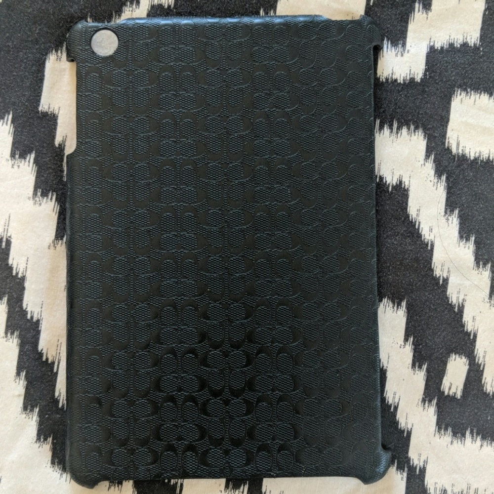 Coach iPad case